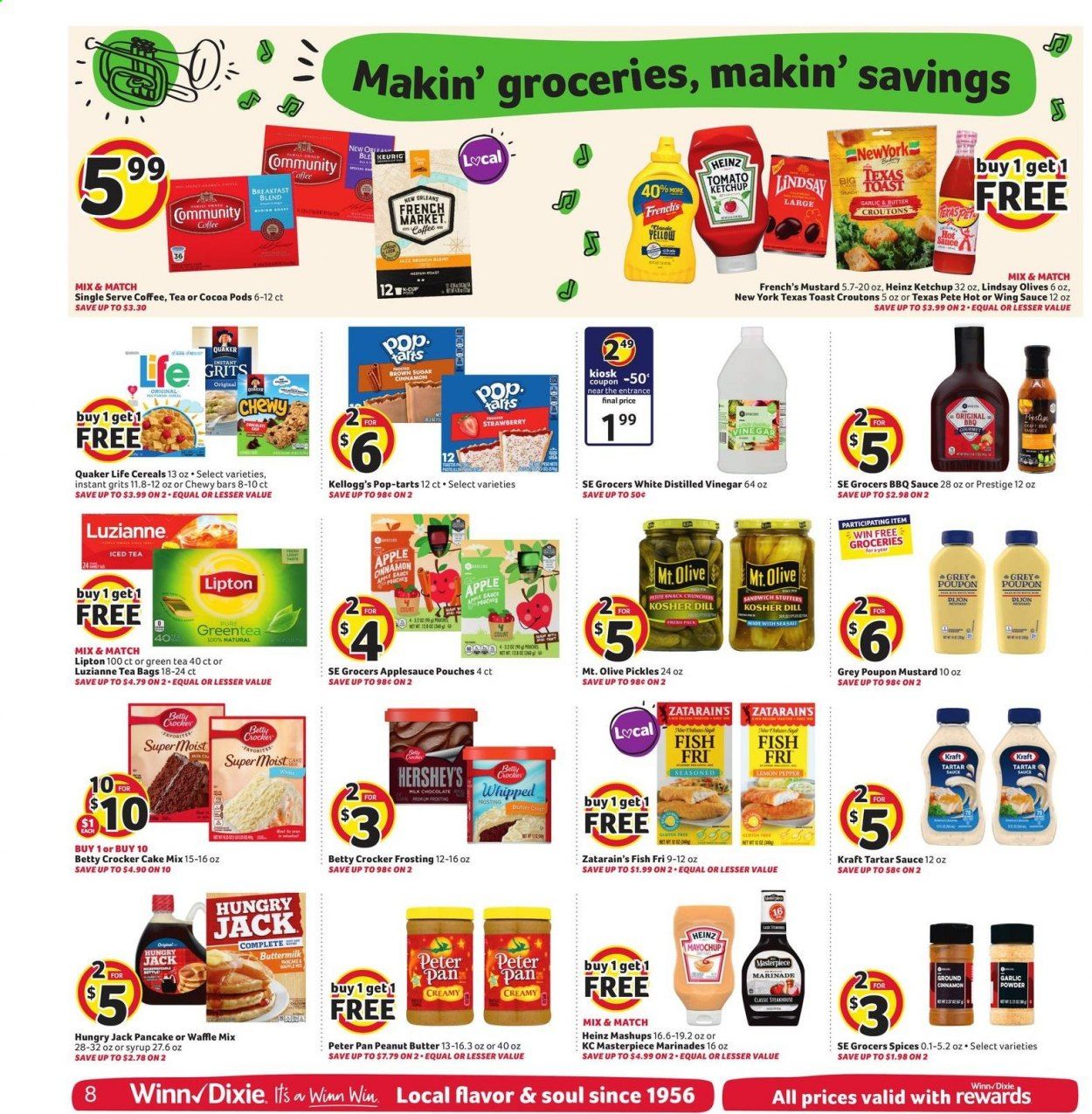 Winn Dixie (AL, FL, GA, LA, MS) Weekly Ad Flyer March 31 to April 6