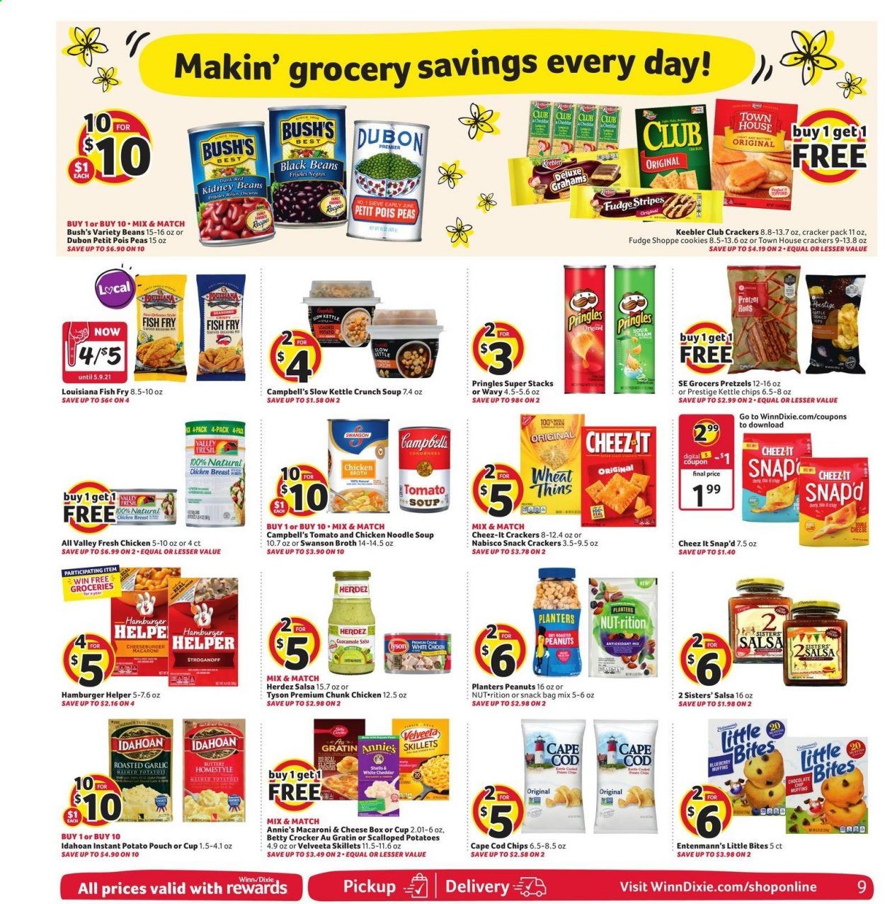 Winn Dixie (AL, FL, GA, LA, MS) Weekly Ad Flyer March 31 to April 6