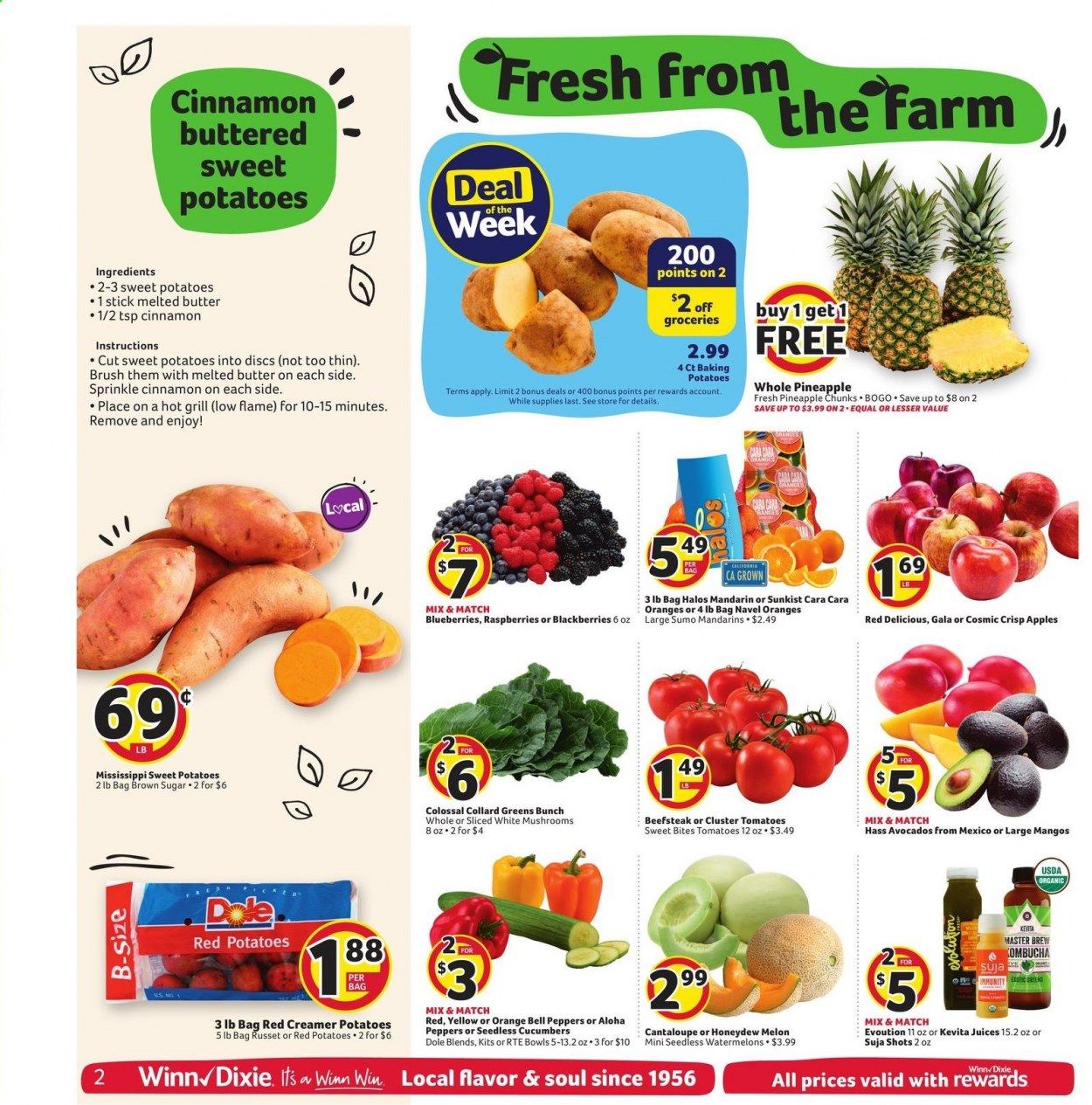 Winn Dixie (AL, FL, GA, LA, MS) Weekly Ad Flyer March 31 to April 6