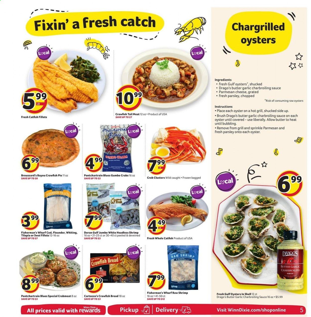 Winn Dixie (AL, FL, GA, LA, MS) Weekly Ad Flyer March 31 to April 6