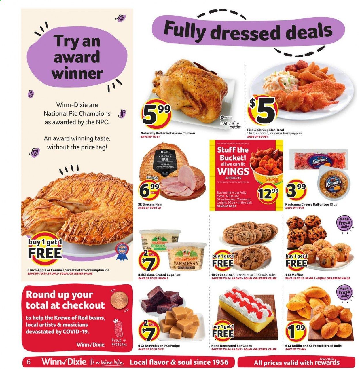 Winn Dixie (AL, FL, GA, LA, MS) Weekly Ad Flyer March 31 to April 6