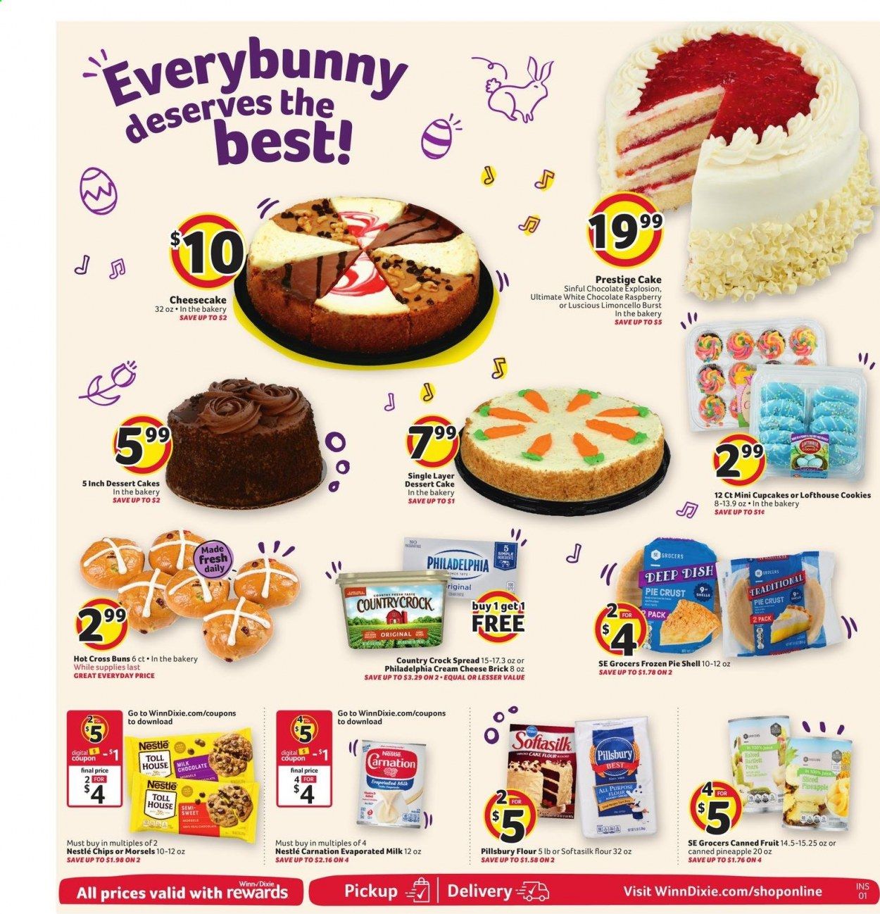 Winn Dixie (AL, FL, GA, LA, MS) Weekly Ad Flyer March 31 to April 6