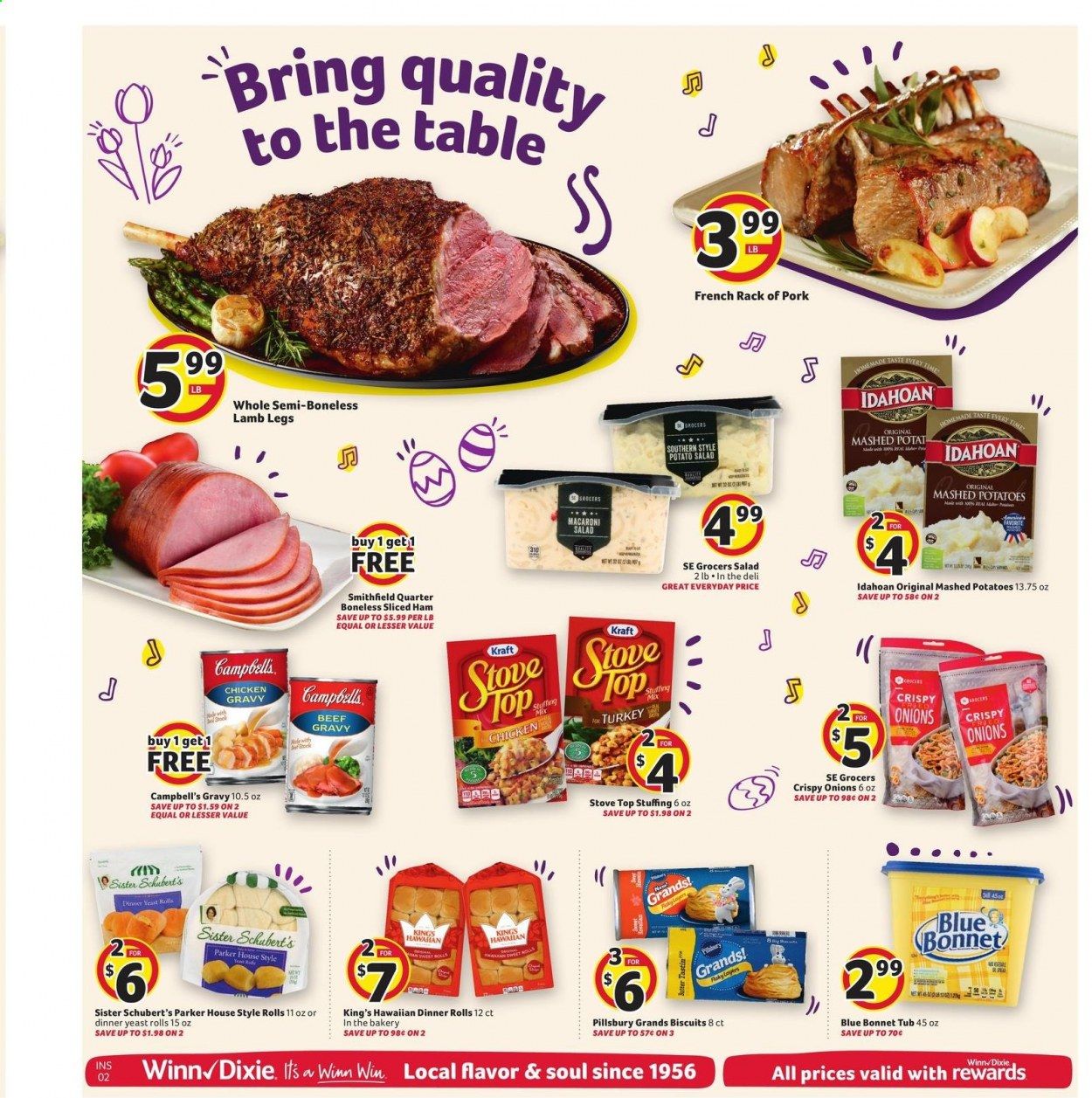 Winn Dixie (AL, FL, GA, LA, MS) Weekly Ad Flyer March 31 to April 6