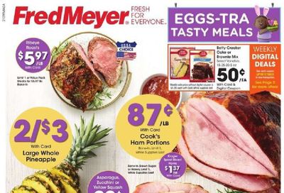 Fred Meyer (DC, DE, NJ, NY, PA, VA) Weekly Ad Flyer March 31 to April 6