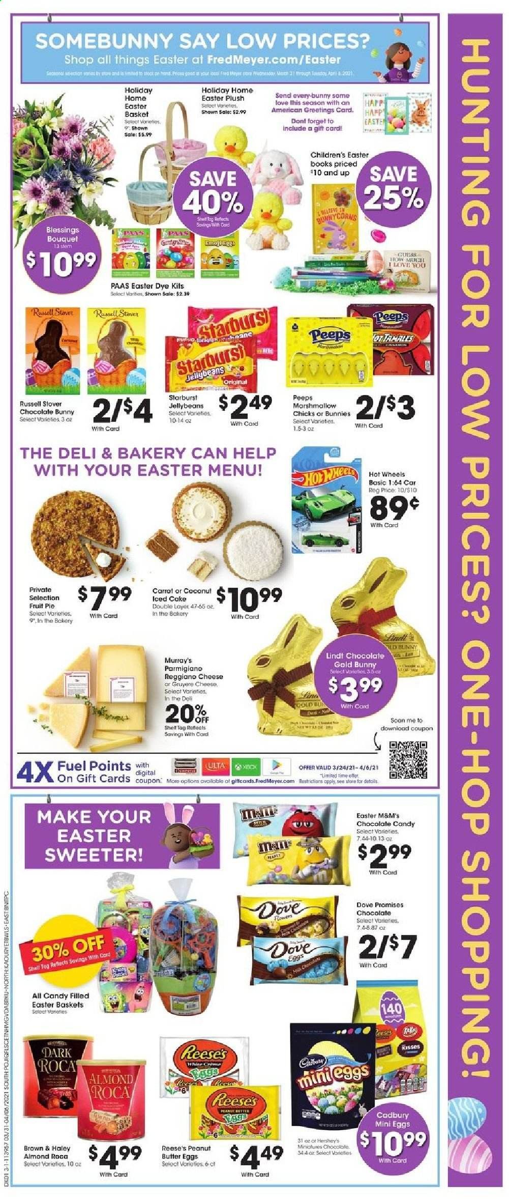 Fred Meyer (DC, DE, NJ, NY, PA, VA) Weekly Ad Flyer March 31 to April 6