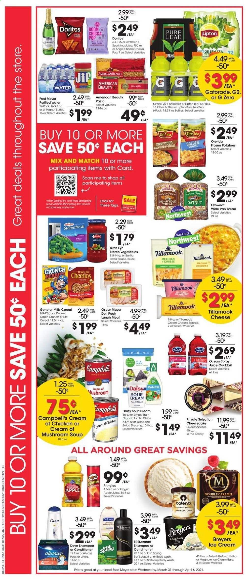 Fred Meyer (DC, DE, NJ, NY, PA, VA) Weekly Ad Flyer March 31 to April 6