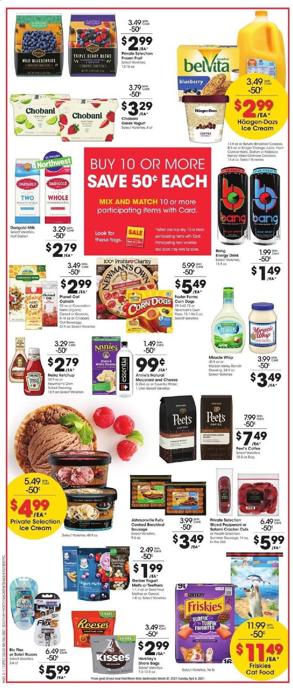 Fred Meyer (DC, DE, NJ, NY, PA, VA) Weekly Ad Flyer March 31 to April 6
