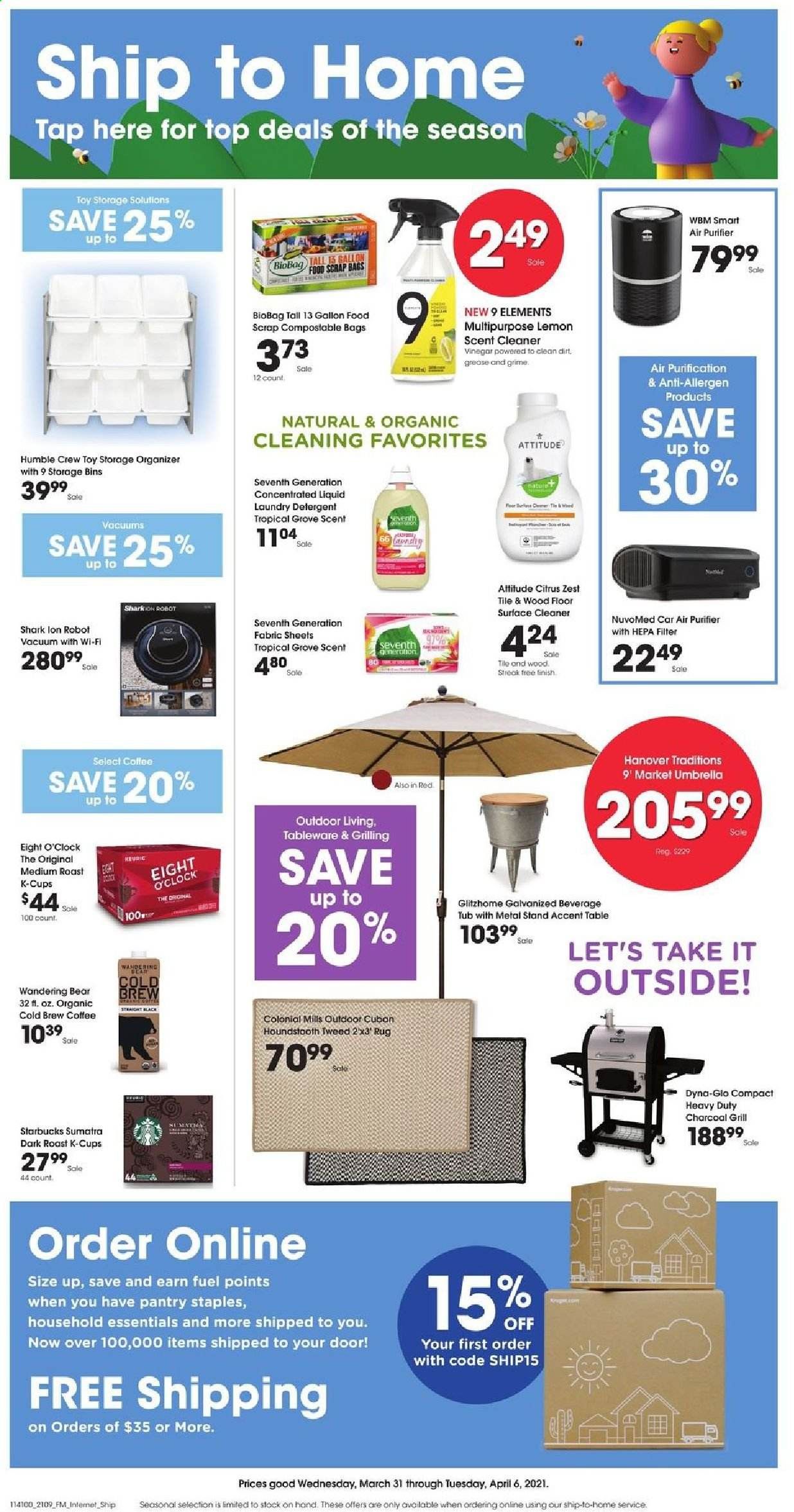 Fred Meyer Weekly Ad Flyer March 31 to April 6