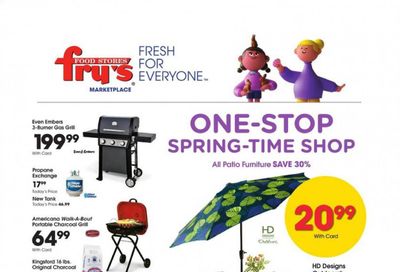 Fry’s (AZ) Weekly Ad Flyer March 31 to April 6