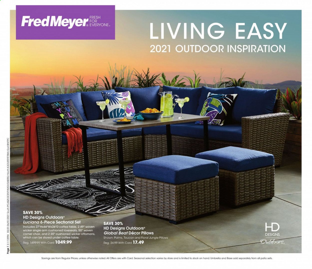 Fred Meyer Weekly Ad Flyer March 31 to June 1