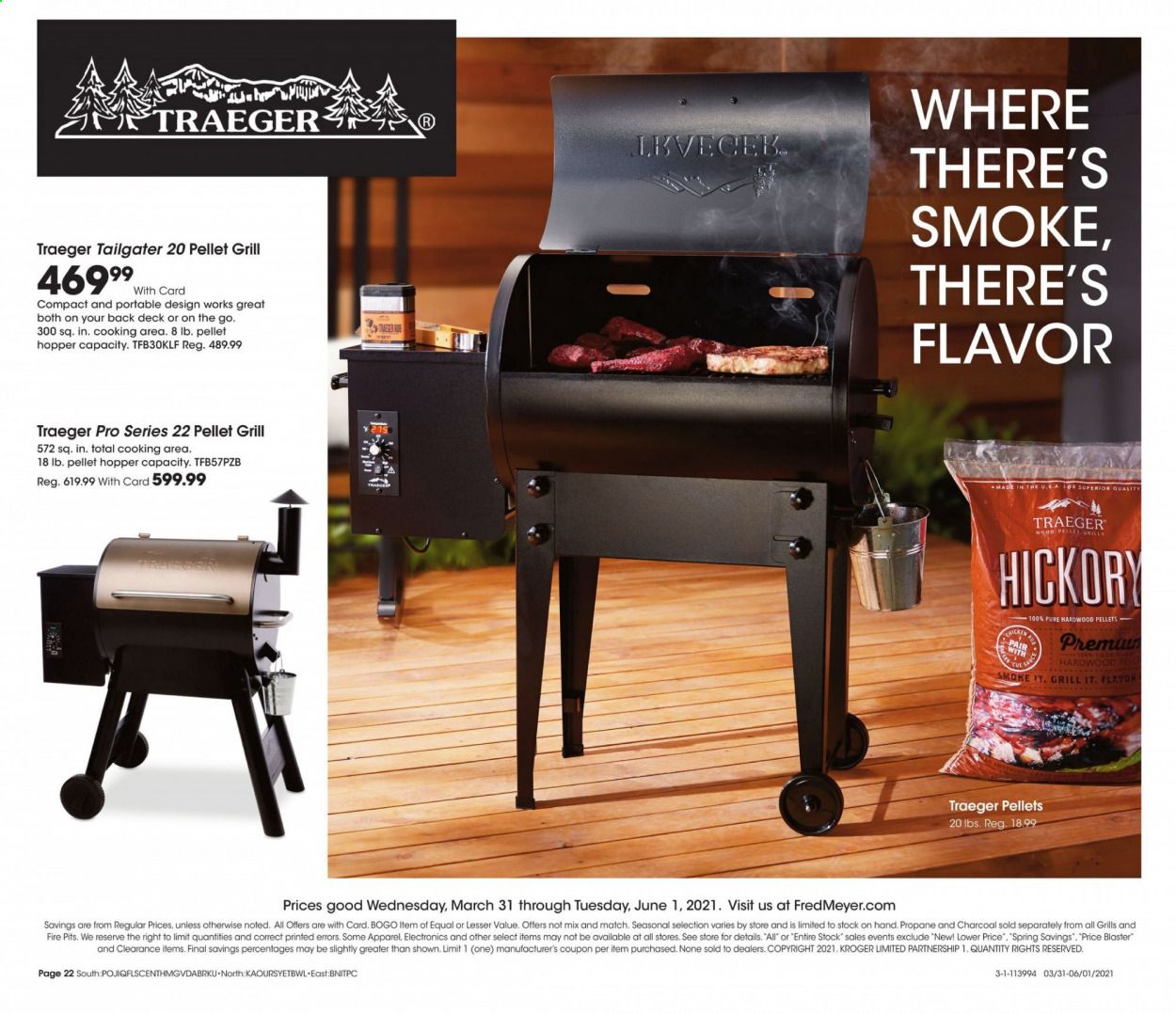 Fred Meyer Weekly Ad Flyer March 31 to June 1