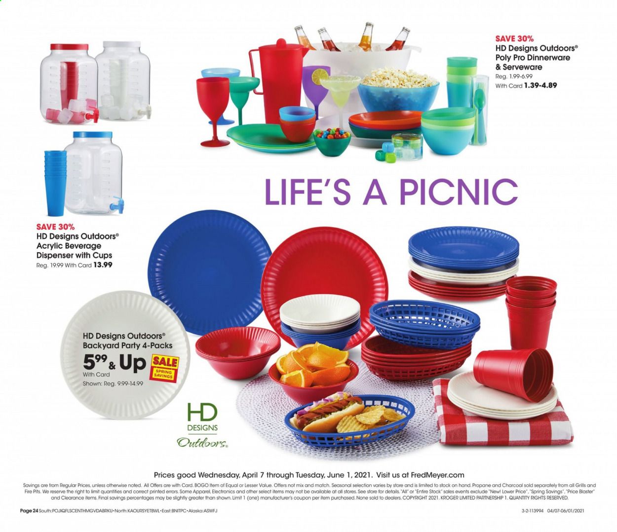 Fred Meyer Weekly Ad Flyer March 31 to June 1