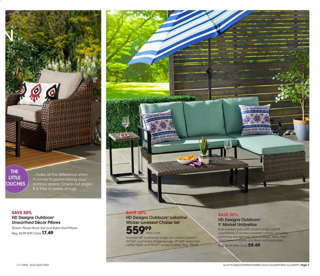 Fred Meyer Weekly Ad Flyer March 31 to June 1