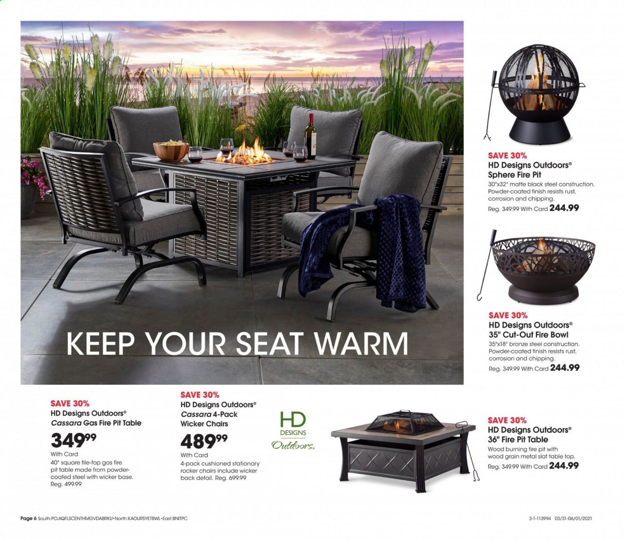 Fred Meyer Weekly Ad Flyer March 31 to June 1
