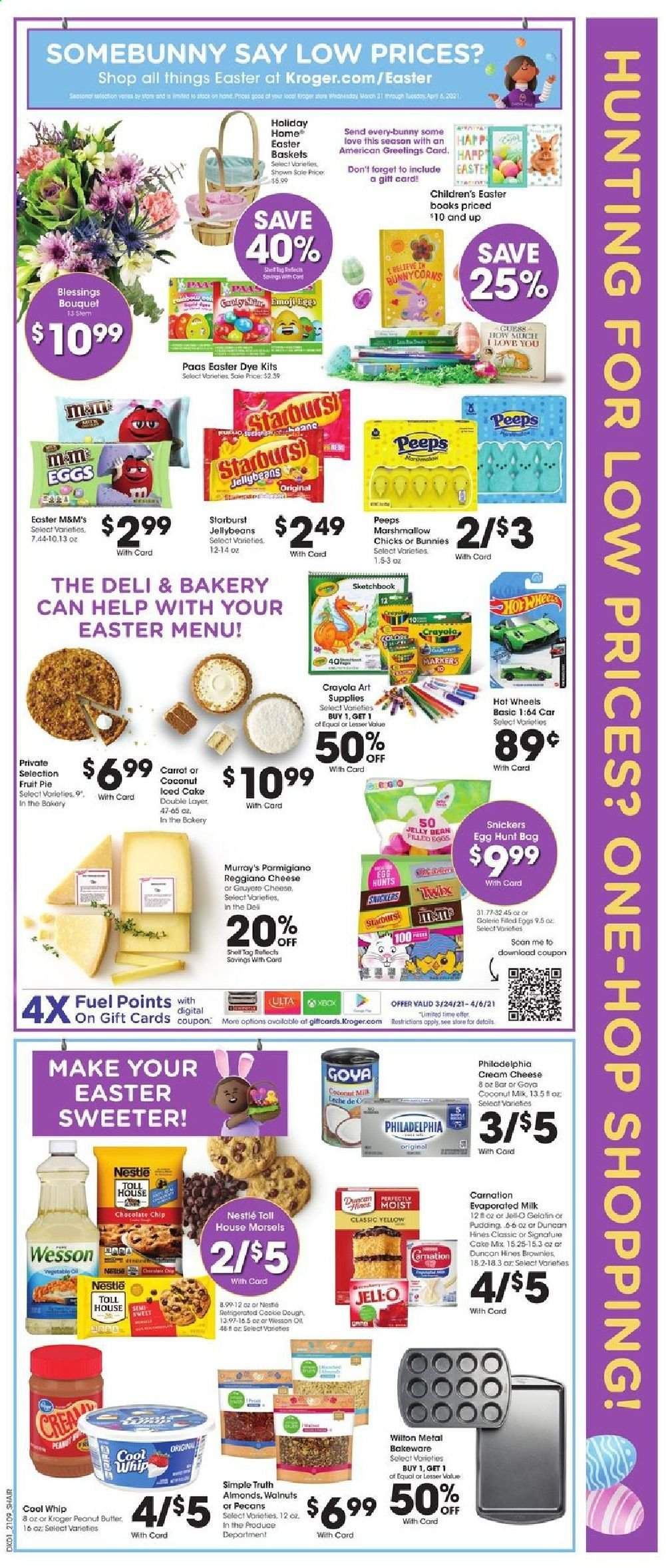 Kroger (GA, IL, LA, MI, OK, SC, TN, TX, VA) Weekly Ad Flyer March 31 to April 6