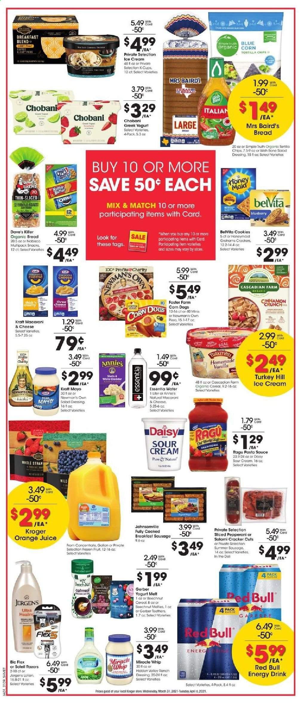 Kroger (GA, IL, LA, MI, OK, SC, TN, TX, VA) Weekly Ad Flyer March 31 to April 6