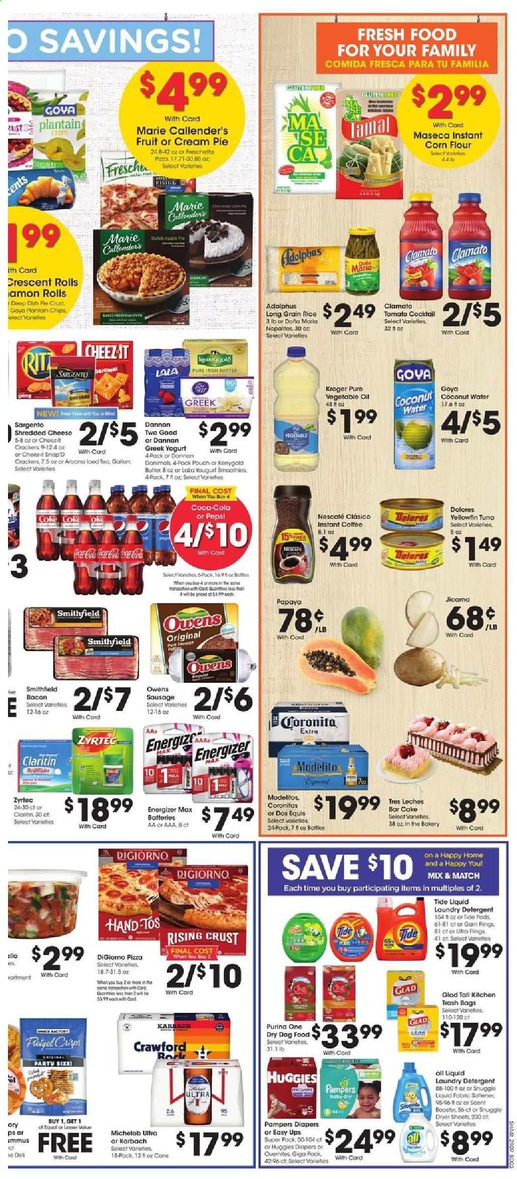 Kroger (GA, IL, LA, MI, OK, SC, TN, TX, VA) Weekly Ad Flyer March 31 to April 6