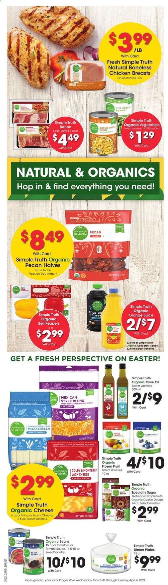 Kroger (GA, IL, LA, MI, OK, SC, TN, TX, VA) Weekly Ad Flyer March 31 to April 6