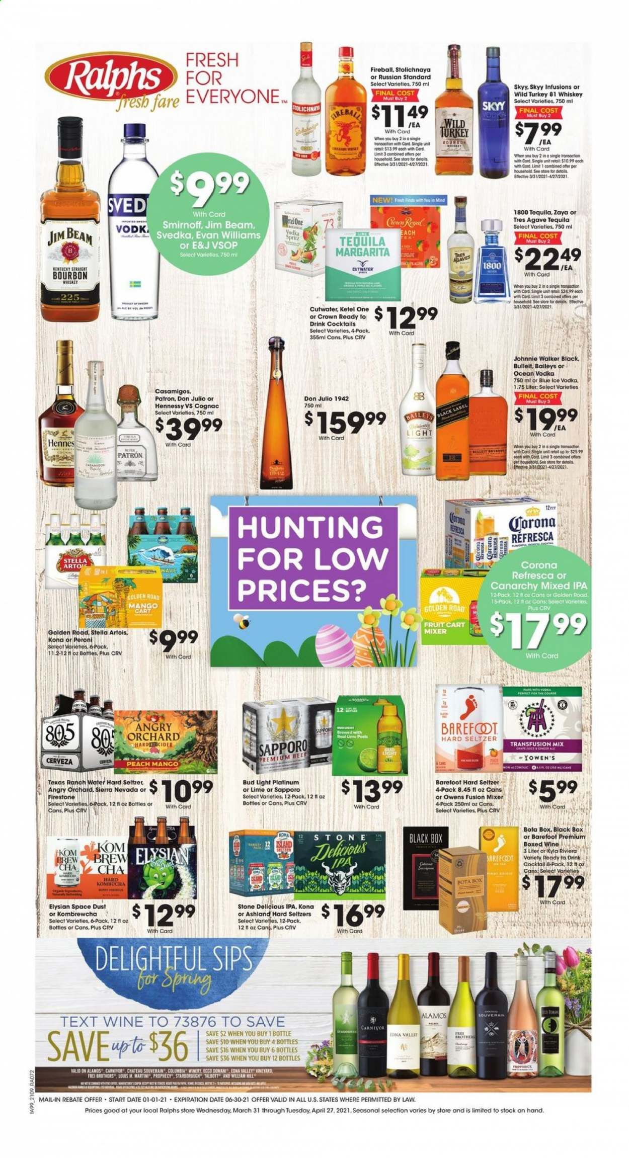 Ralphs fresh fare (DC, DE, FL, GA, MD, NC, SC, VA) Weekly Ad Flyer March 31 to April 27