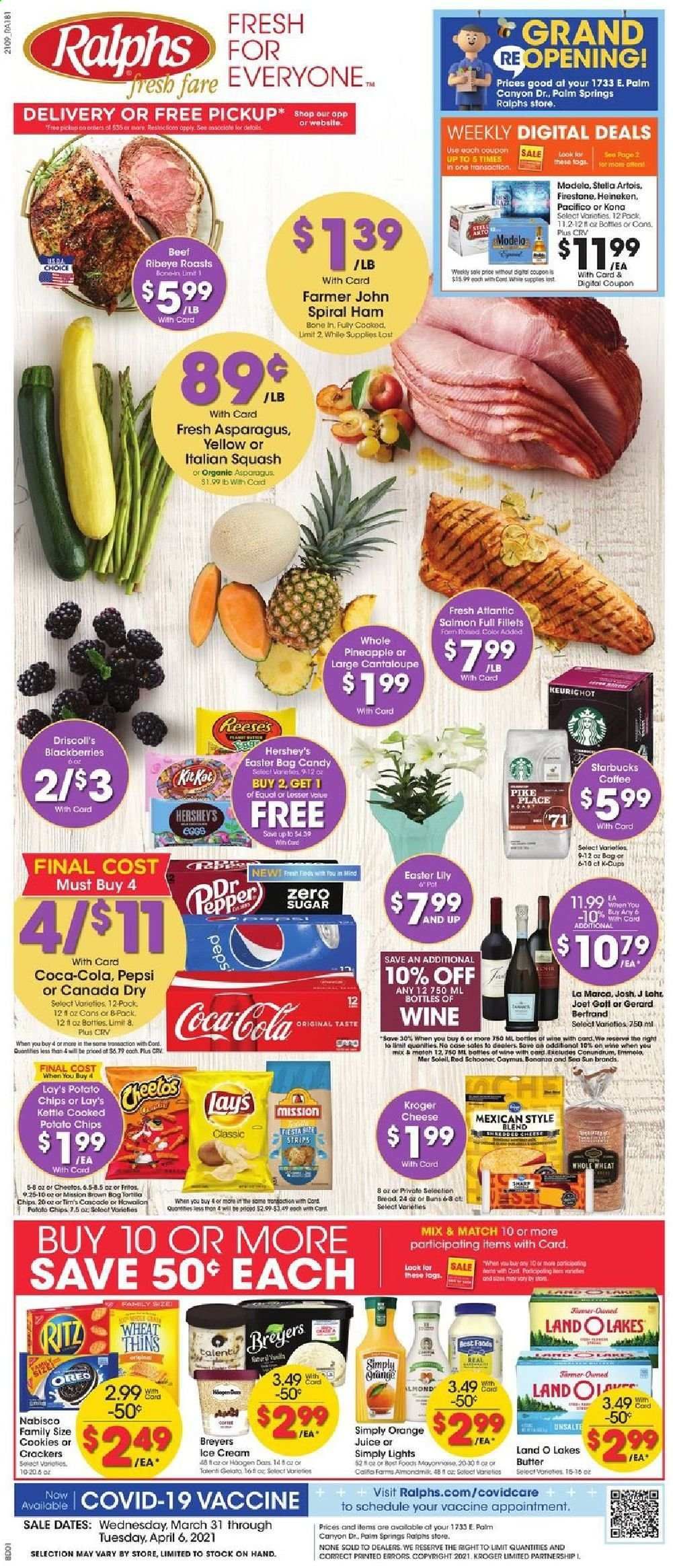 Ralphs fresh fare (MD, NC, VA) Weekly Ad Flyer March 31 to April 6