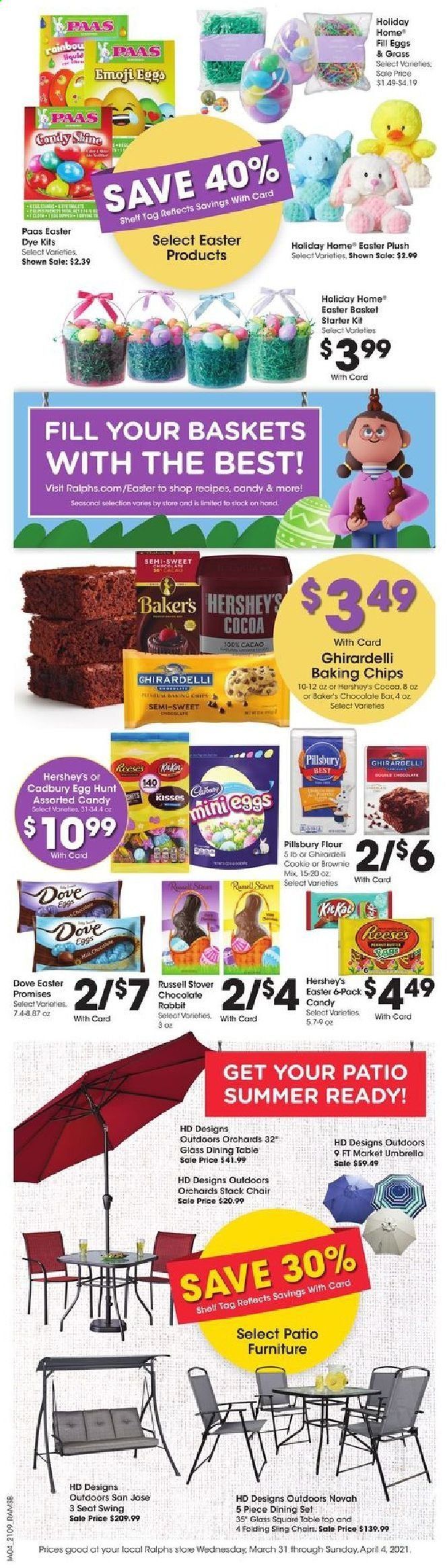 Ralphs fresh fare (MD, NC, VA) Weekly Ad Flyer March 31 to April 6
