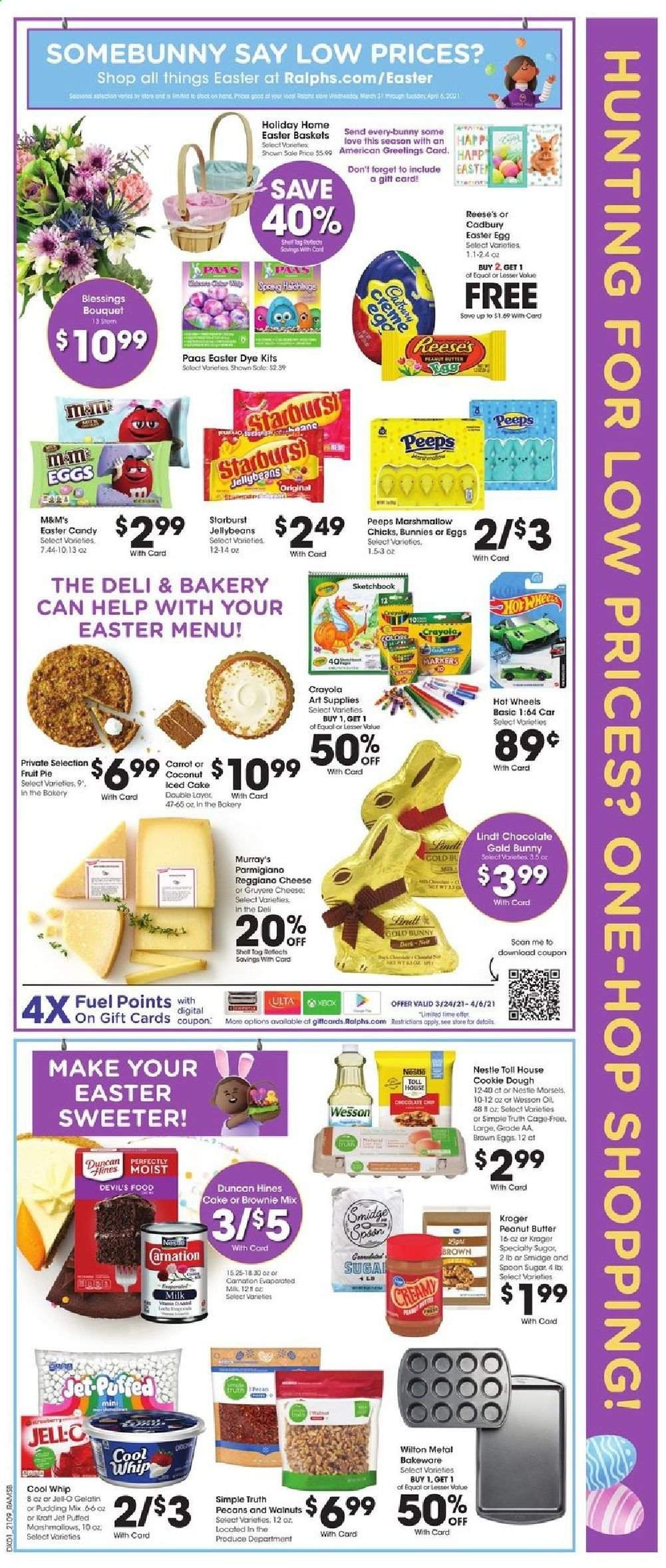 Ralphs fresh fare (MD, NC, VA) Weekly Ad Flyer March 31 to April 6