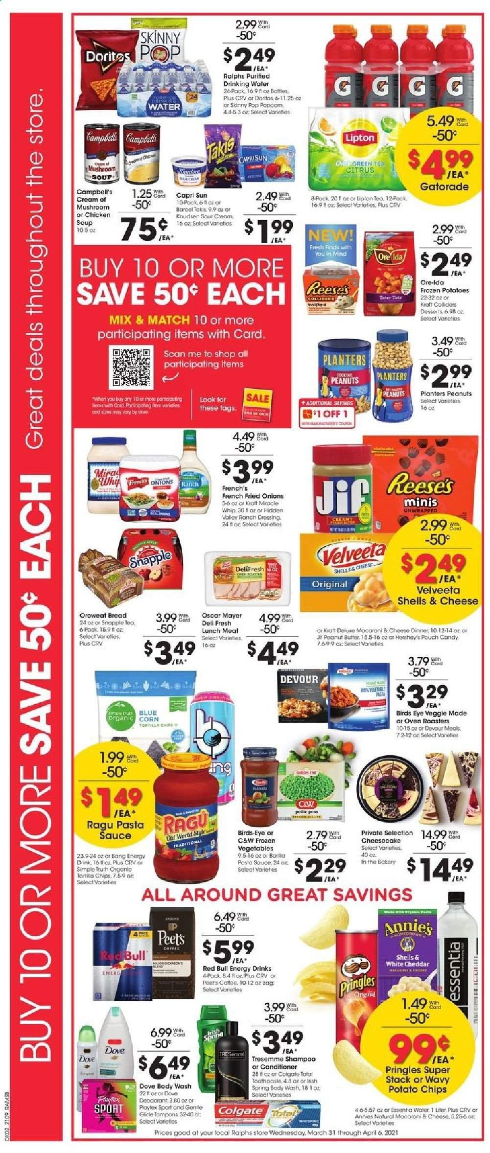 Ralphs fresh fare (MD, NC, VA) Weekly Ad Flyer March 31 to April 6