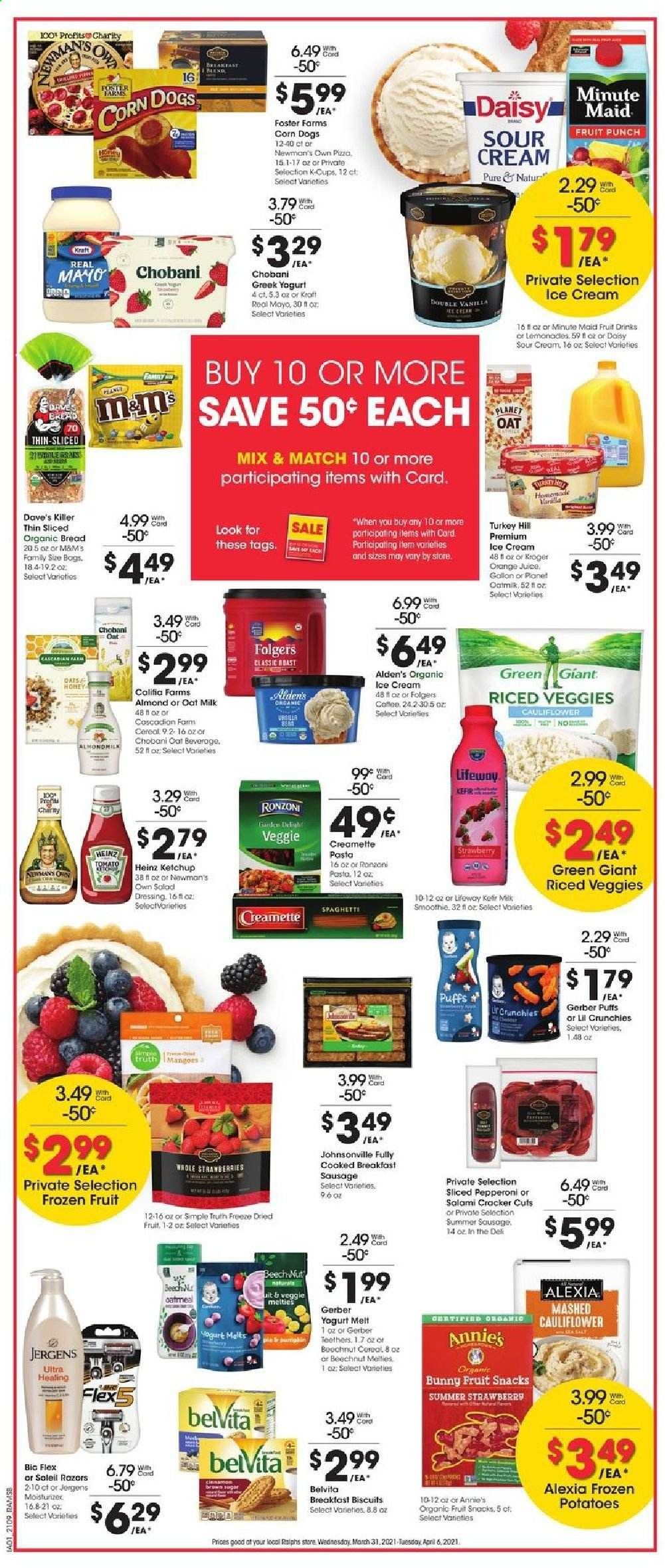 Ralphs fresh fare (MD, NC, VA) Weekly Ad Flyer March 31 to April 6