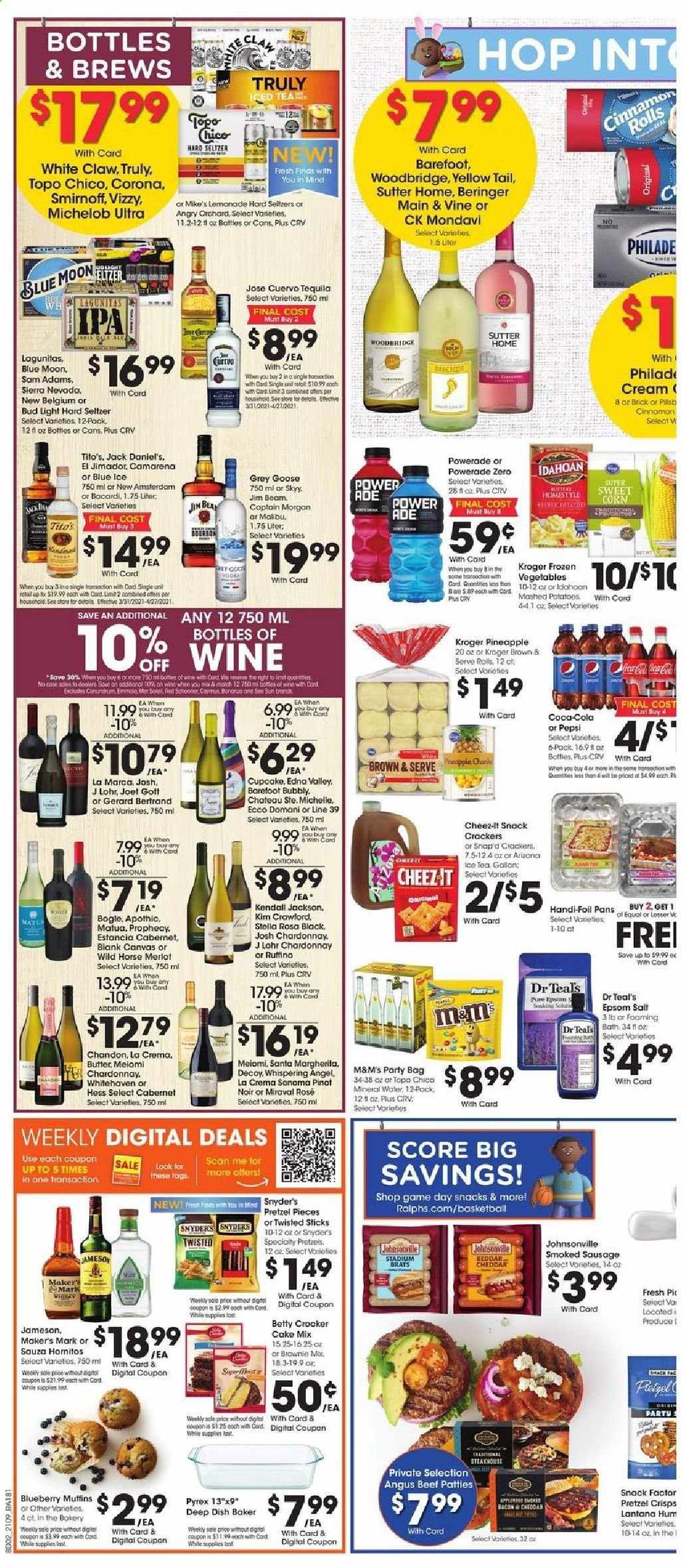 Ralphs fresh fare (MD, NC, VA) Weekly Ad Flyer March 31 to April 6