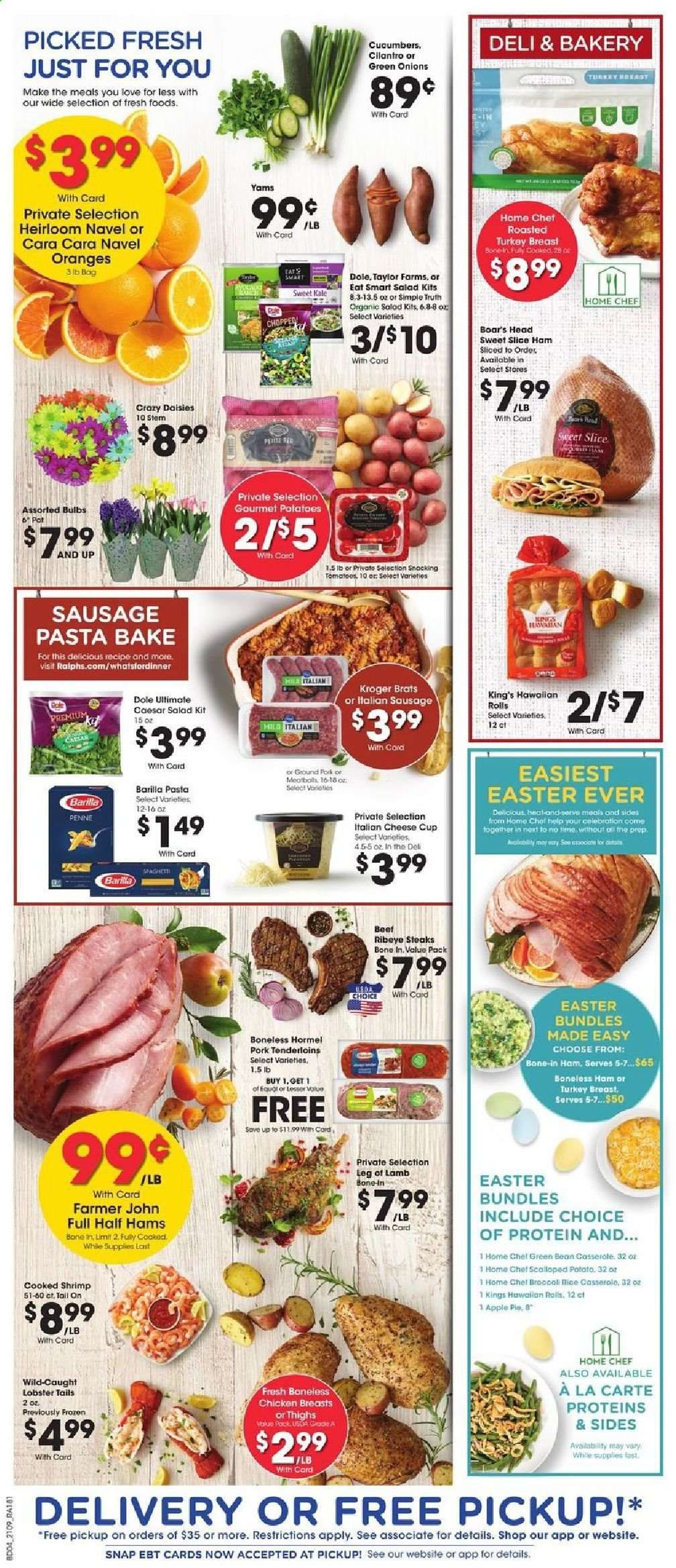 Ralphs fresh fare (MD, NC, VA) Weekly Ad Flyer March 31 to April 6