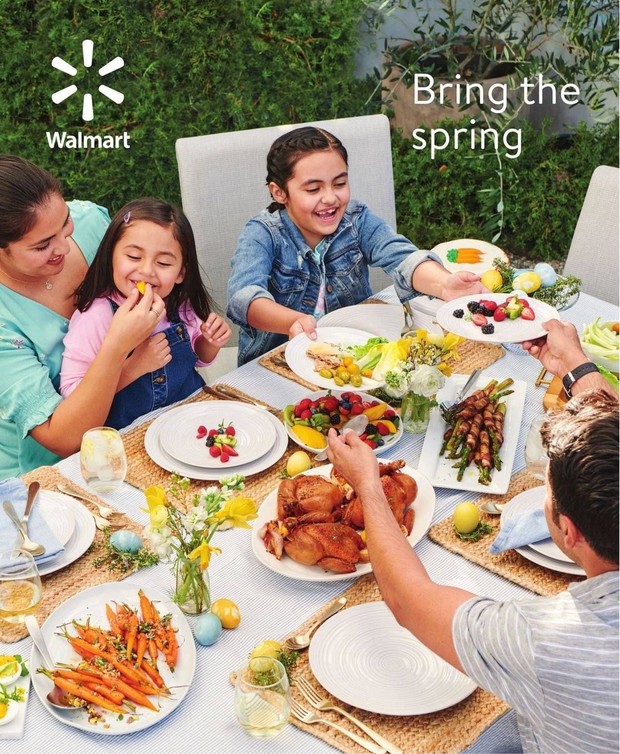 Walmart Weekly Ad Flyer March 21 to April 4