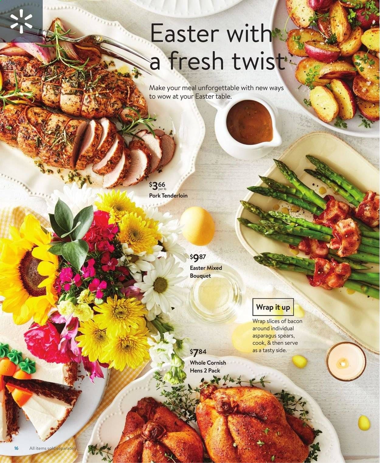 Walmart Weekly Ad Flyer March 21 to April 4