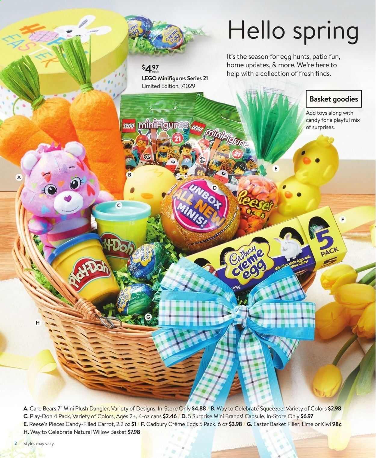 Walmart Weekly Ad Flyer March 21 to April 4