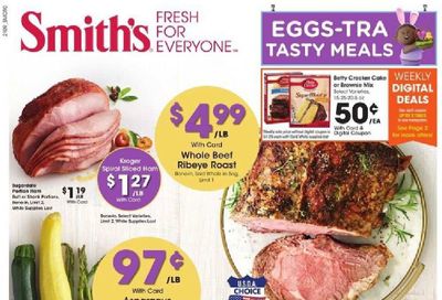 Smith's (AZ, ID, MT, NM, NV, UT, WY) Weekly Ad Flyer March 31 to April 6