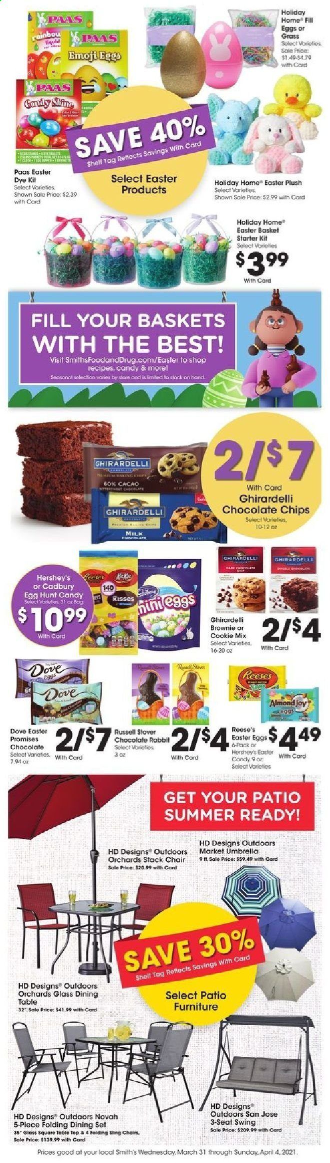 Smith's (AZ, ID, MT, NM, NV, UT, WY) Weekly Ad Flyer March 31 to April 6