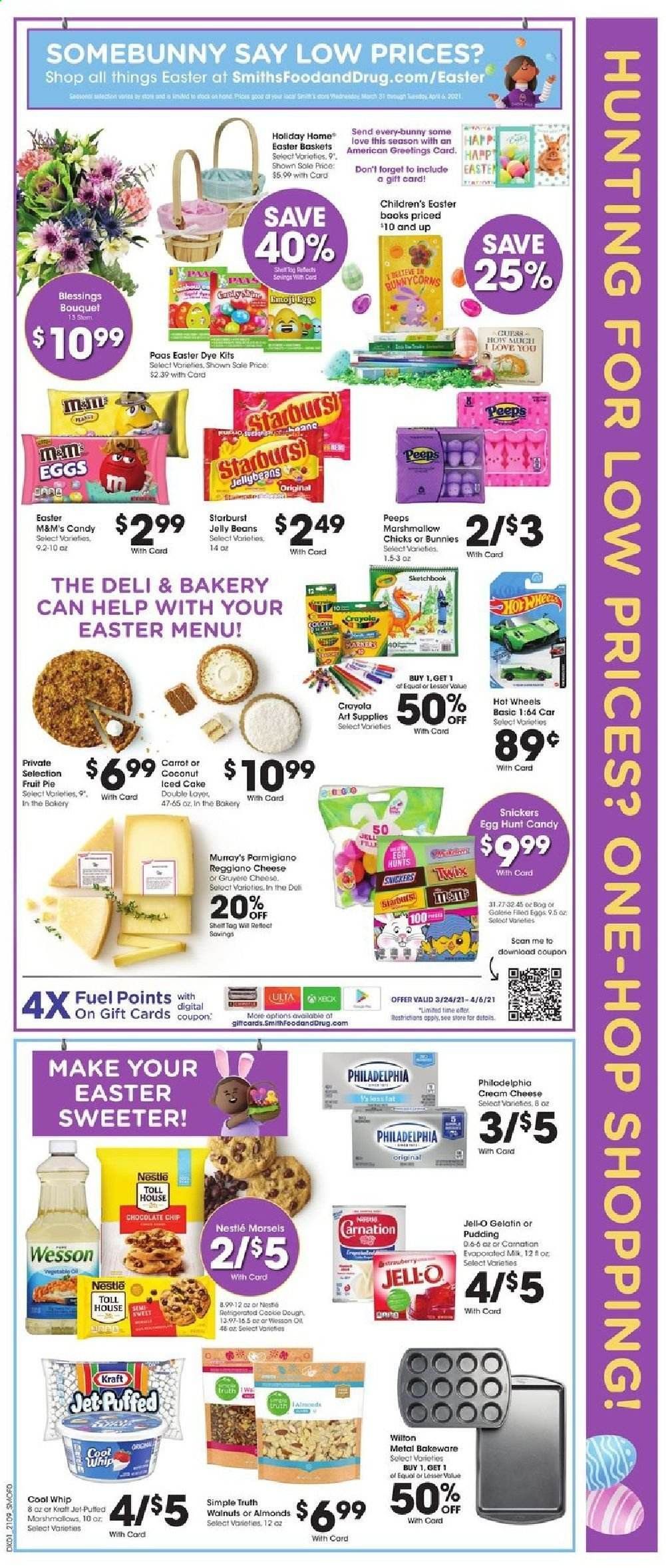 Smith's (AZ, ID, MT, NM, NV, UT, WY) Weekly Ad Flyer March 31 to April 6
