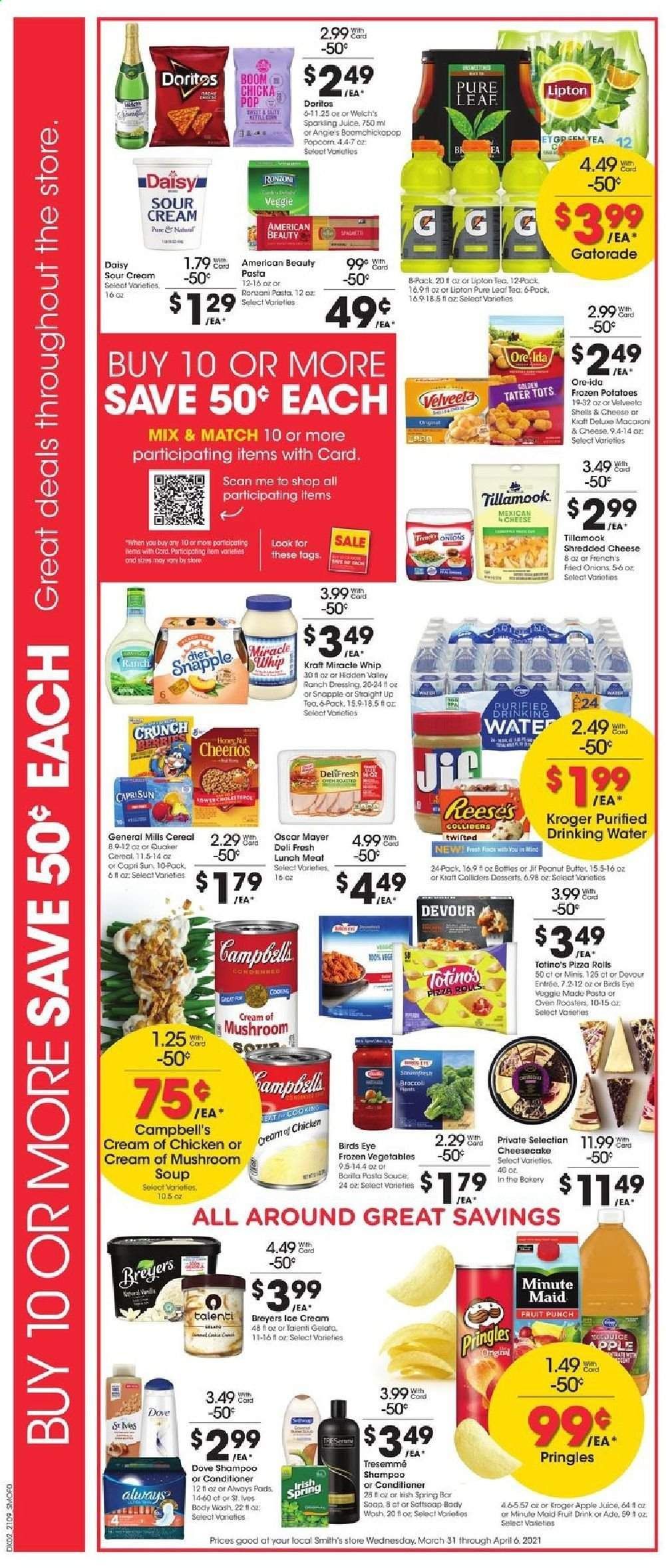 Smith's (AZ, ID, MT, NM, NV, UT, WY) Weekly Ad Flyer March 31 to April 6