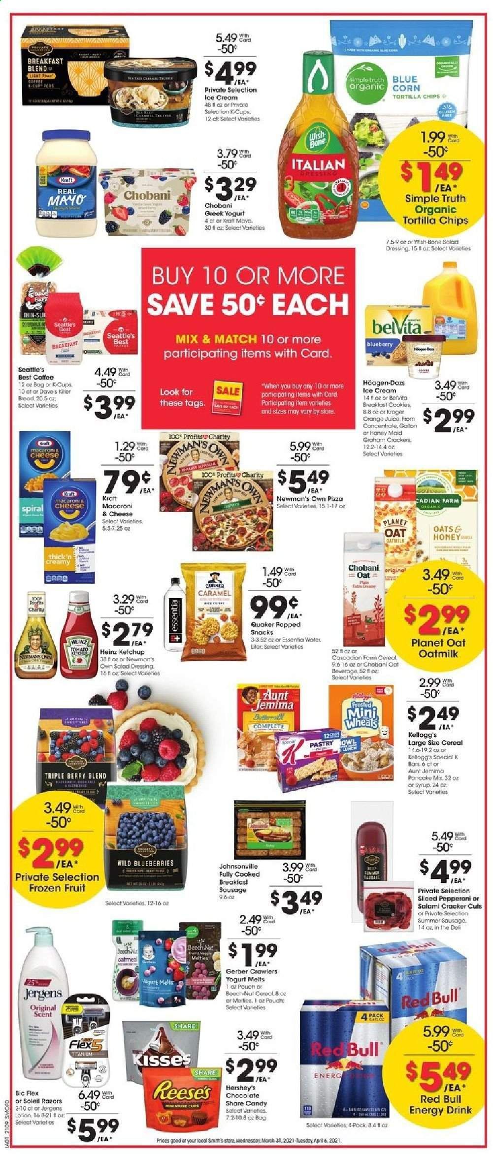 Smith's (AZ, ID, MT, NM, NV, UT, WY) Weekly Ad Flyer March 31 to April 6