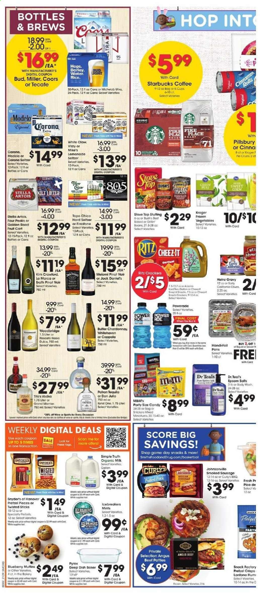 Smith's (AZ, ID, MT, NM, NV, UT, WY) Weekly Ad Flyer March 31 to April 6