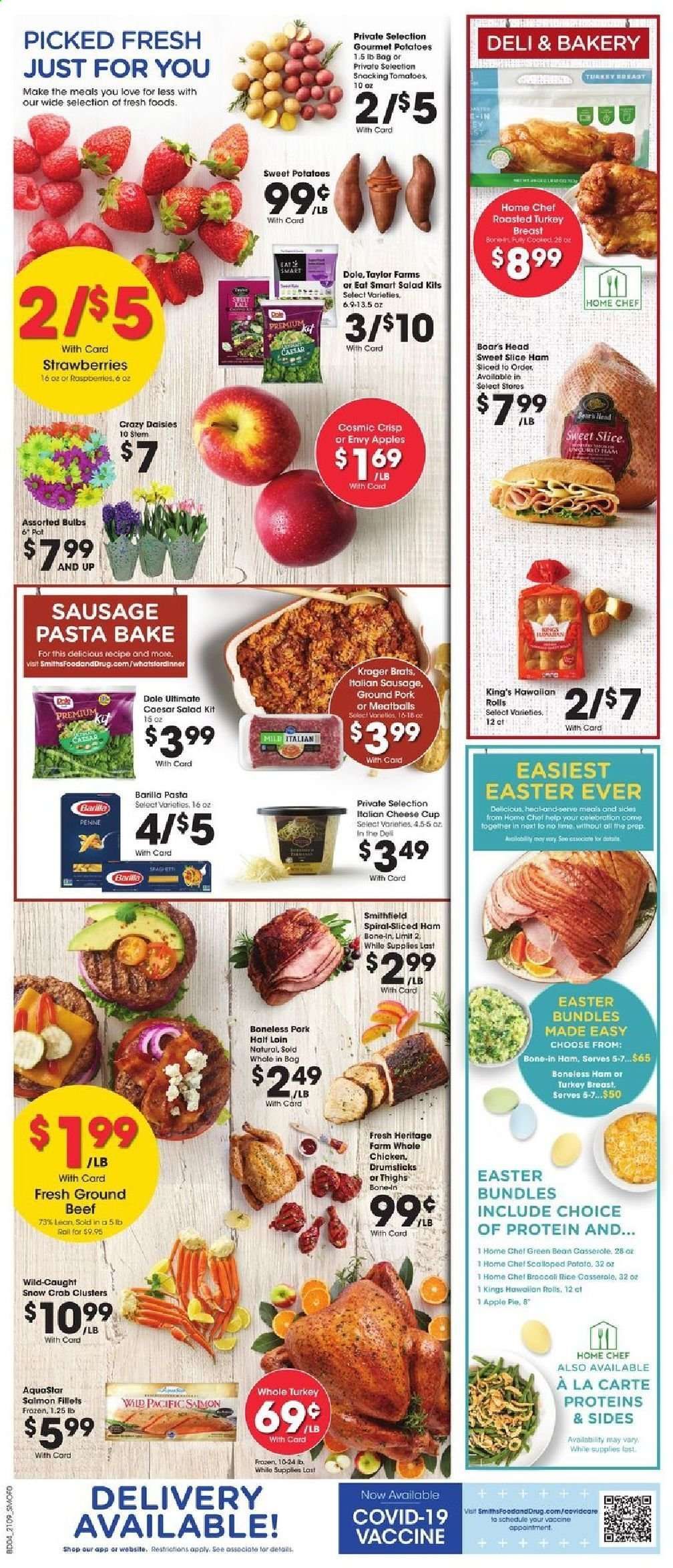 Smith's (AZ, ID, MT, NM, NV, UT, WY) Weekly Ad Flyer March 31 to April 6