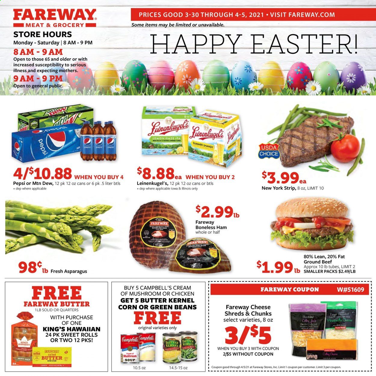 Fareway (IA, IL, MN, MO, NE, SD) Weekly Ad Flyer March 30 to April 5
