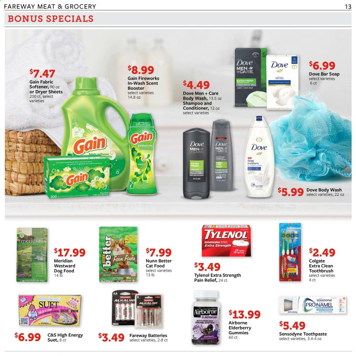 Fareway (IA, IL, MN, MO, NE, SD) Weekly Ad Flyer March 30 to April 5