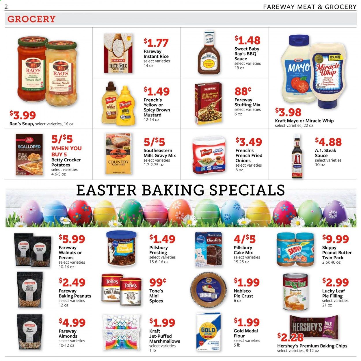 Fareway (IA, IL, MN, MO, NE, SD) Weekly Ad Flyer March 30 to April 5