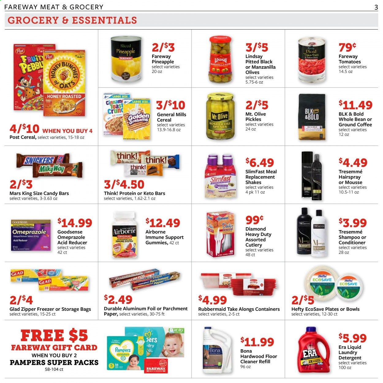 Fareway (IA, IL, MN, MO, NE, SD) Weekly Ad Flyer March 30 to April 5