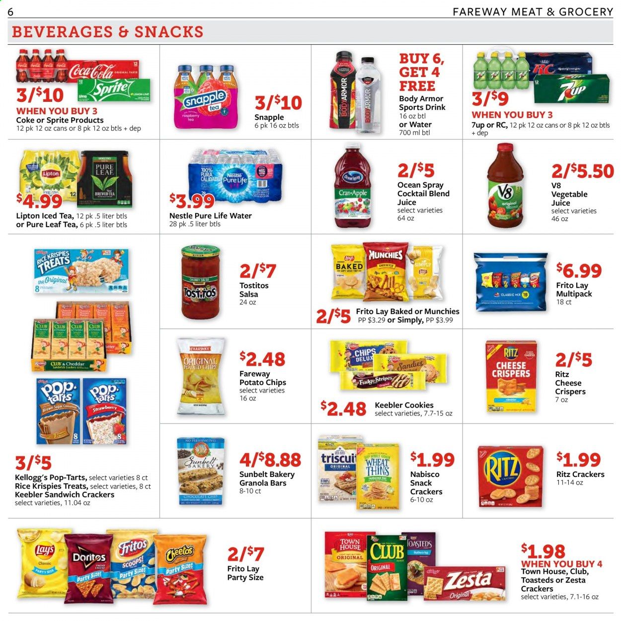 Fareway (IA, IL, MN, MO, NE, SD) Weekly Ad Flyer March 30 to April 5