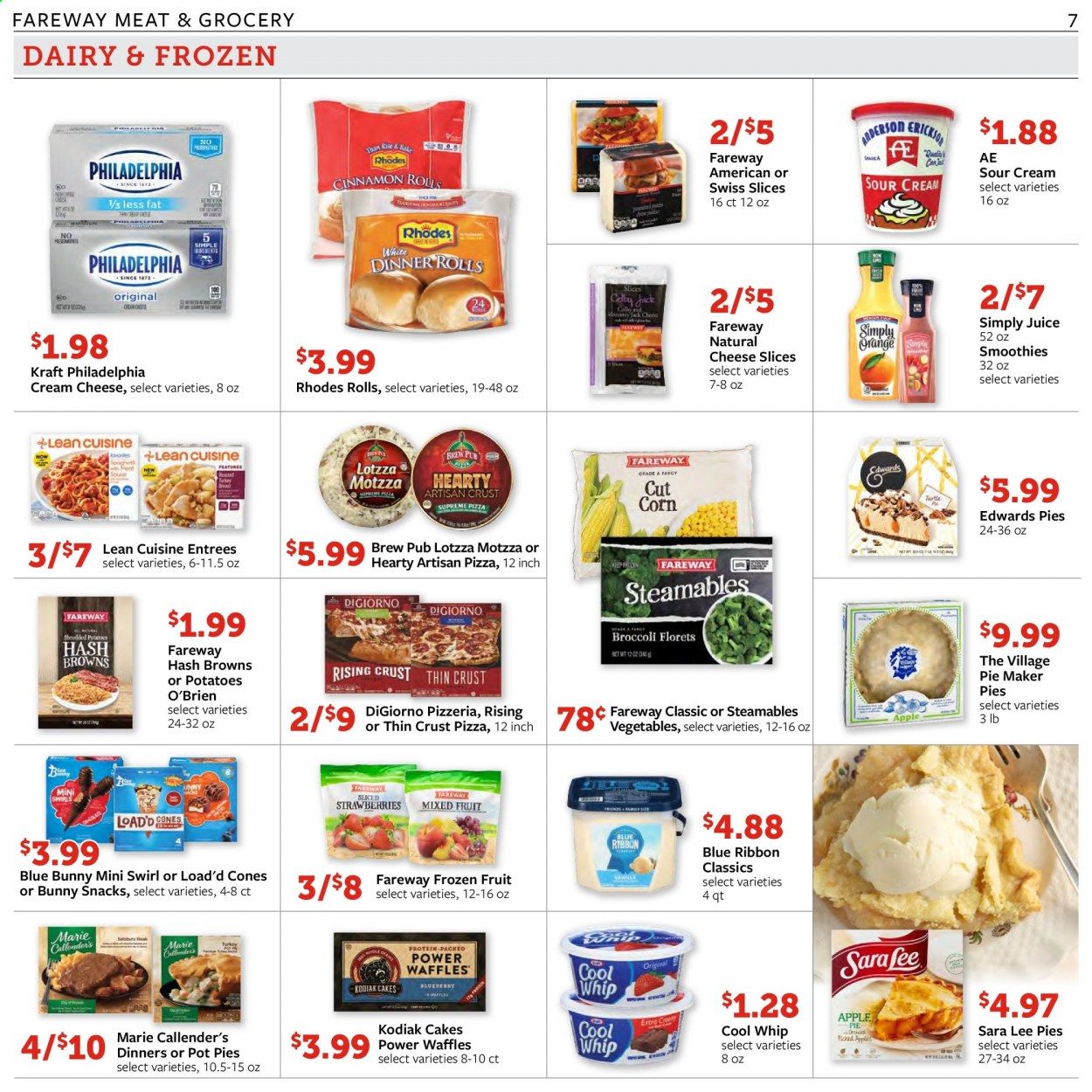 Fareway (IA, IL, MN, MO, NE, SD) Weekly Ad Flyer March 30 to April 5