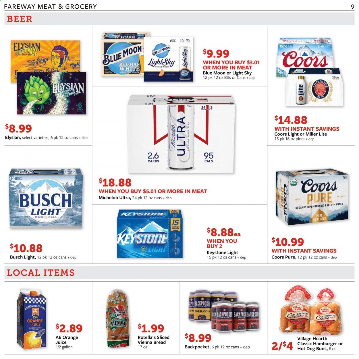 Fareway (IA, IL, MN, MO, NE, SD) Weekly Ad Flyer March 30 to April 5