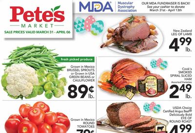 Pete's Fresh Market (IL) Weekly Ad Flyer March 31 to April 6