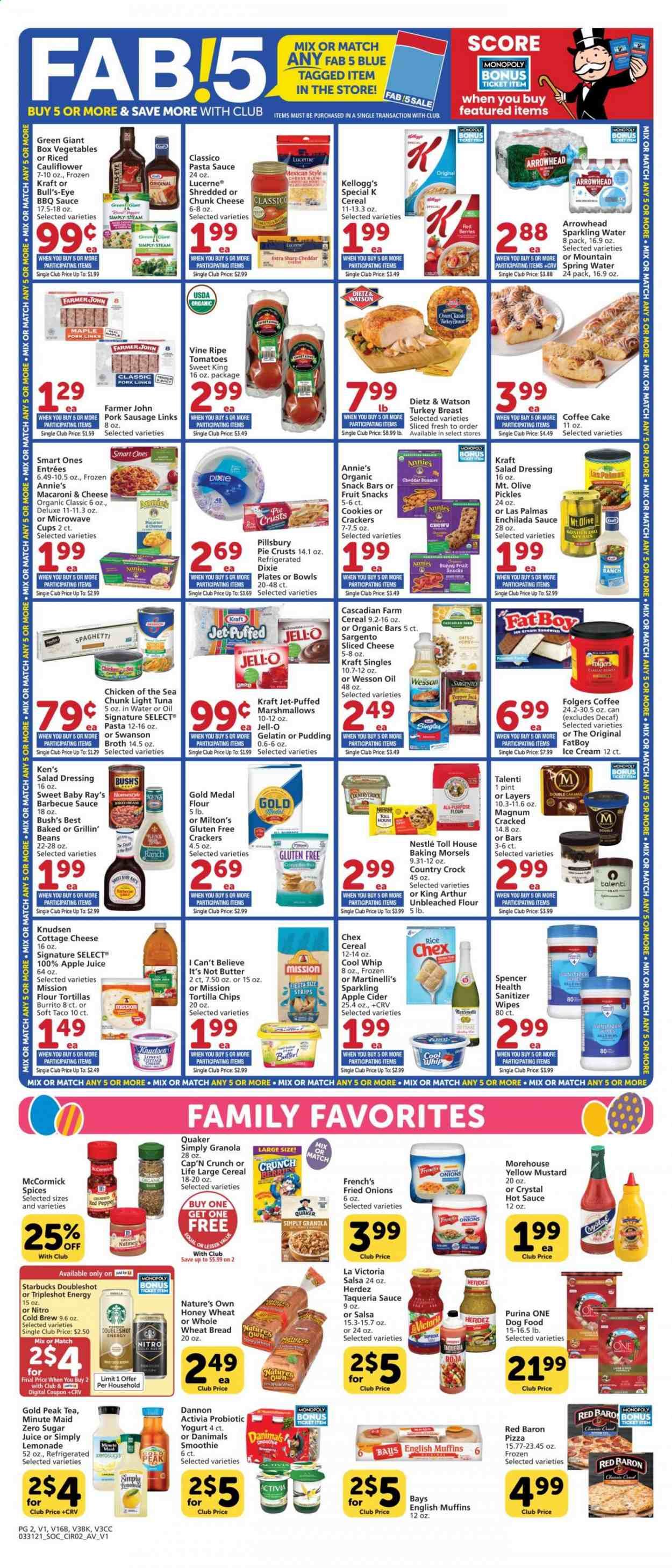 Albertsons Weekly Ad Flyer March 31 to April 6