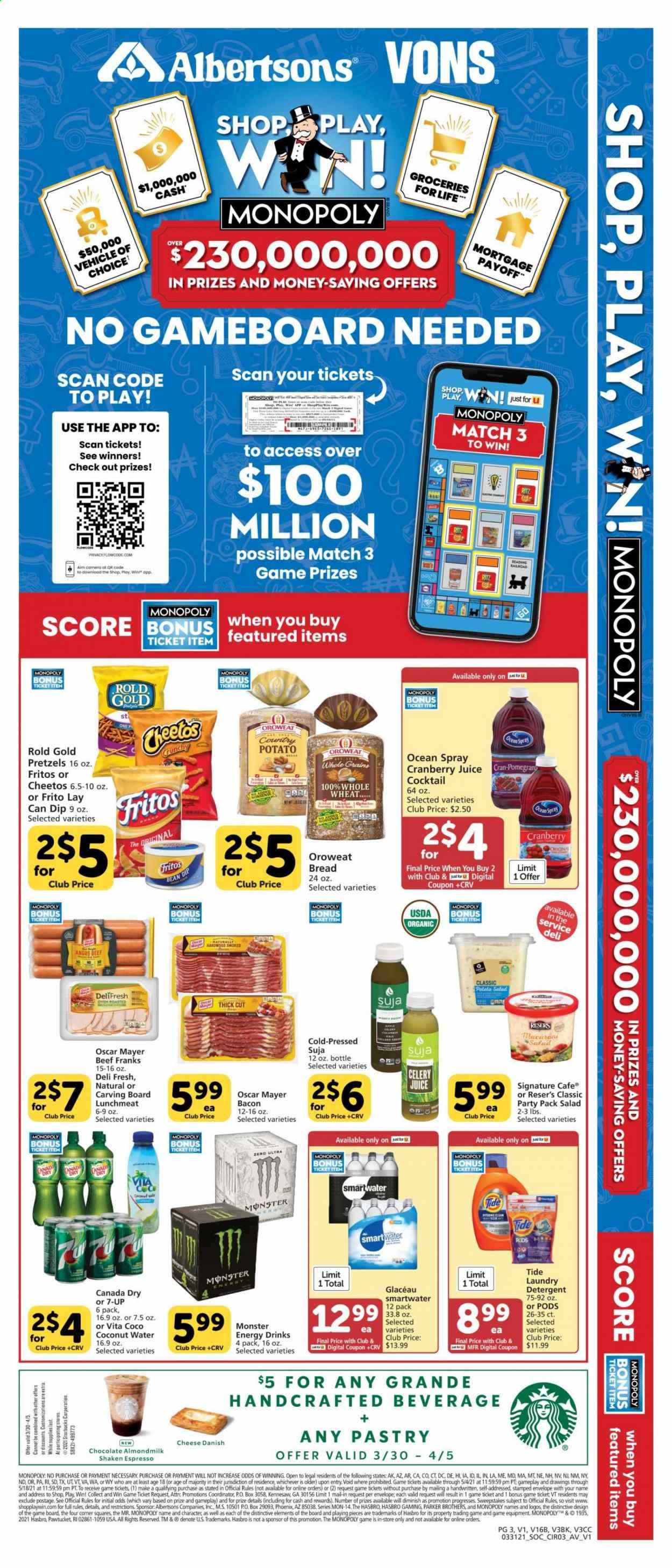 Albertsons Weekly Ad Flyer March 31 to April 6